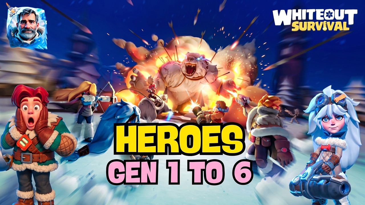 You've been lied to! ONLY These Heroes matter for Bear Trap