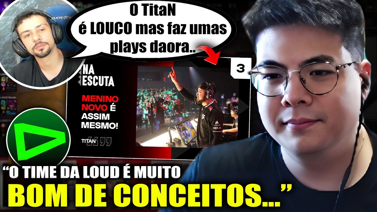 EsA e Brucer reagindo ao Na Escuta #3 - 