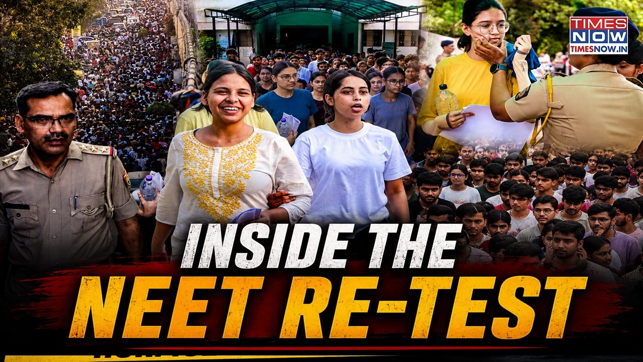 NEET Re-Test: What Candidates Experienced On India's High-Stakes Exam Day | WATCH