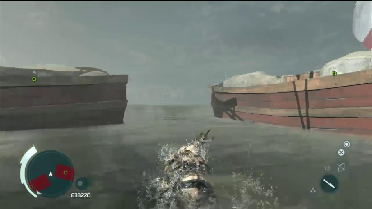 #assassinscreed 3 (PS3) - Gameplay en español - parte 46