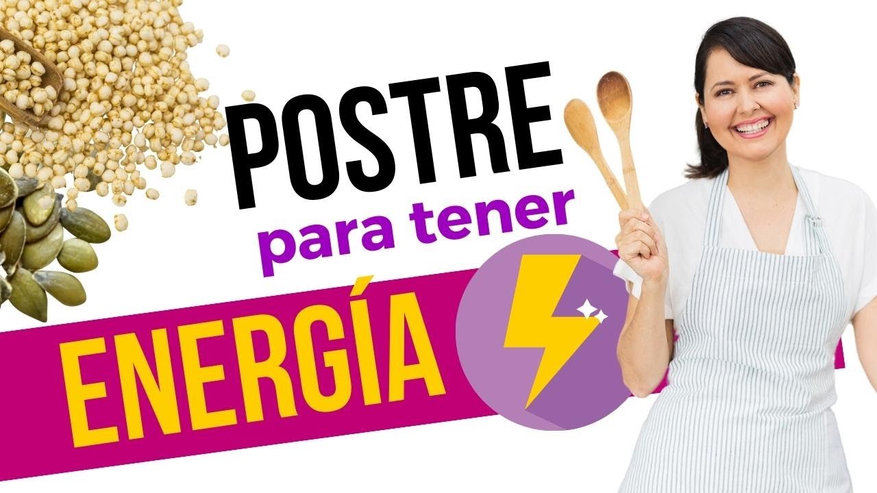 Cómo hacer un Postre que te de Energía 💪🏼🧁