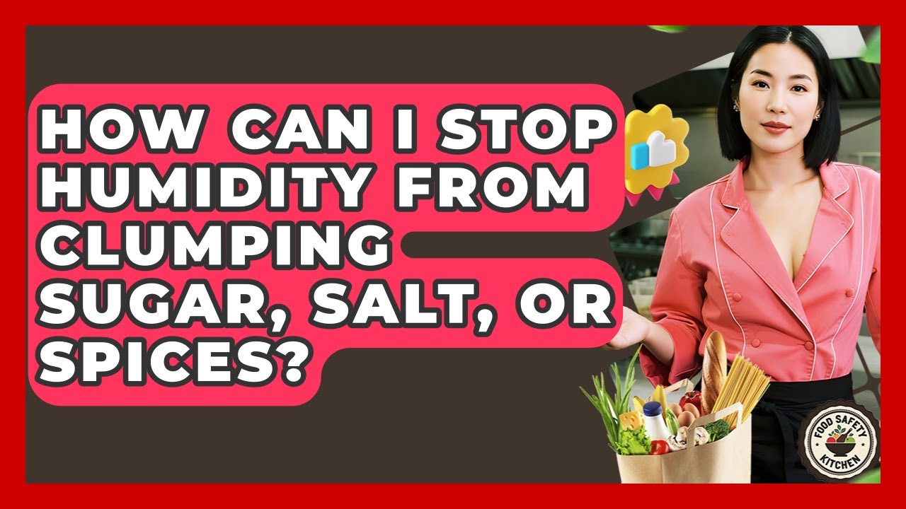 How Can I Stop Humidity From Clumping Sugar, Salt, Or Spices? - Food Safety Kitchen