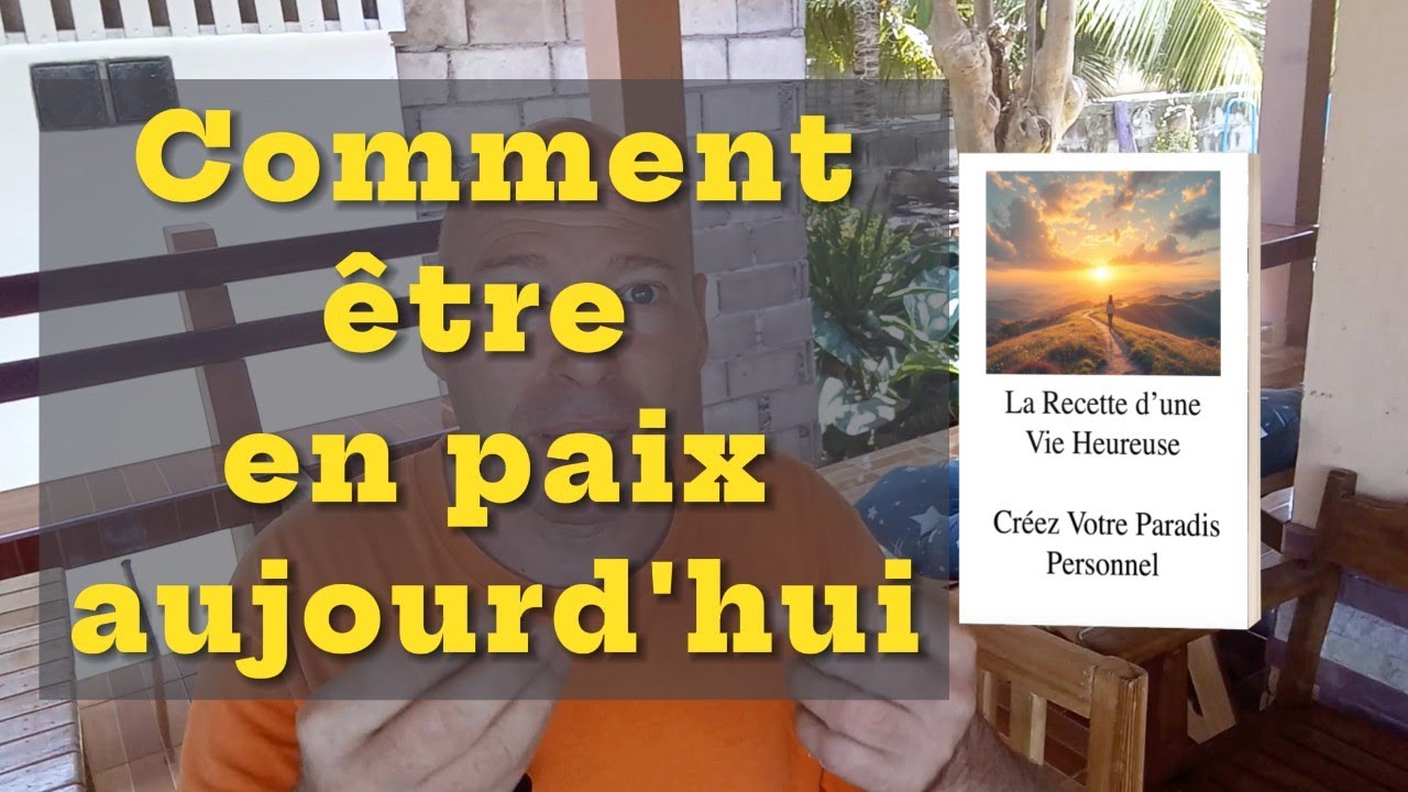 Créer le Paradis en Soi 🌈 | Le Pouvoir de la Paix Intérieure dans un Monde en Crise