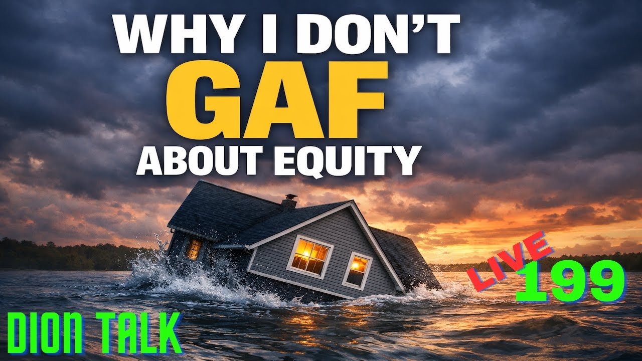 The Equity Trap. That Isn't How Rentals Work.
