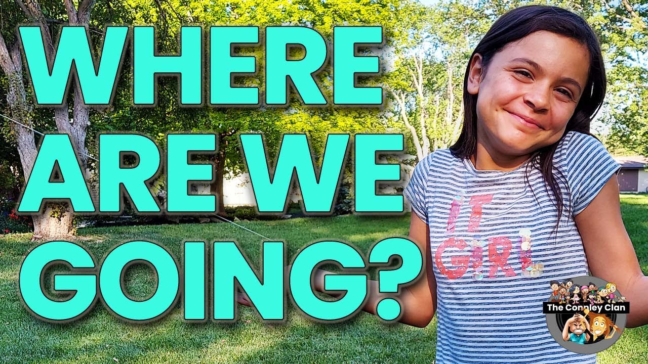 Where Are We Going?  (Foster Care and Adoption Large Family Life)