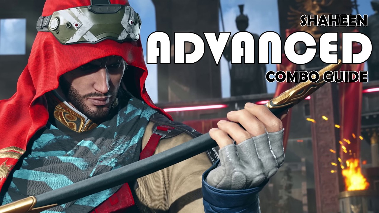 Shaheen ADVANCED Combo Guide + Max Damage | Tekken 8