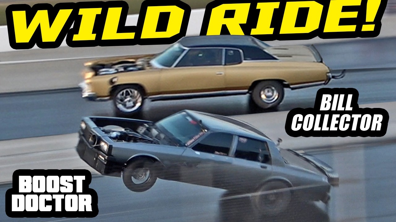 BOOSTDOCTOR HITS THE WALL VS BILL COLLLECTOR | EPIC Wheel Stand | They took the Big Rims OFF!?