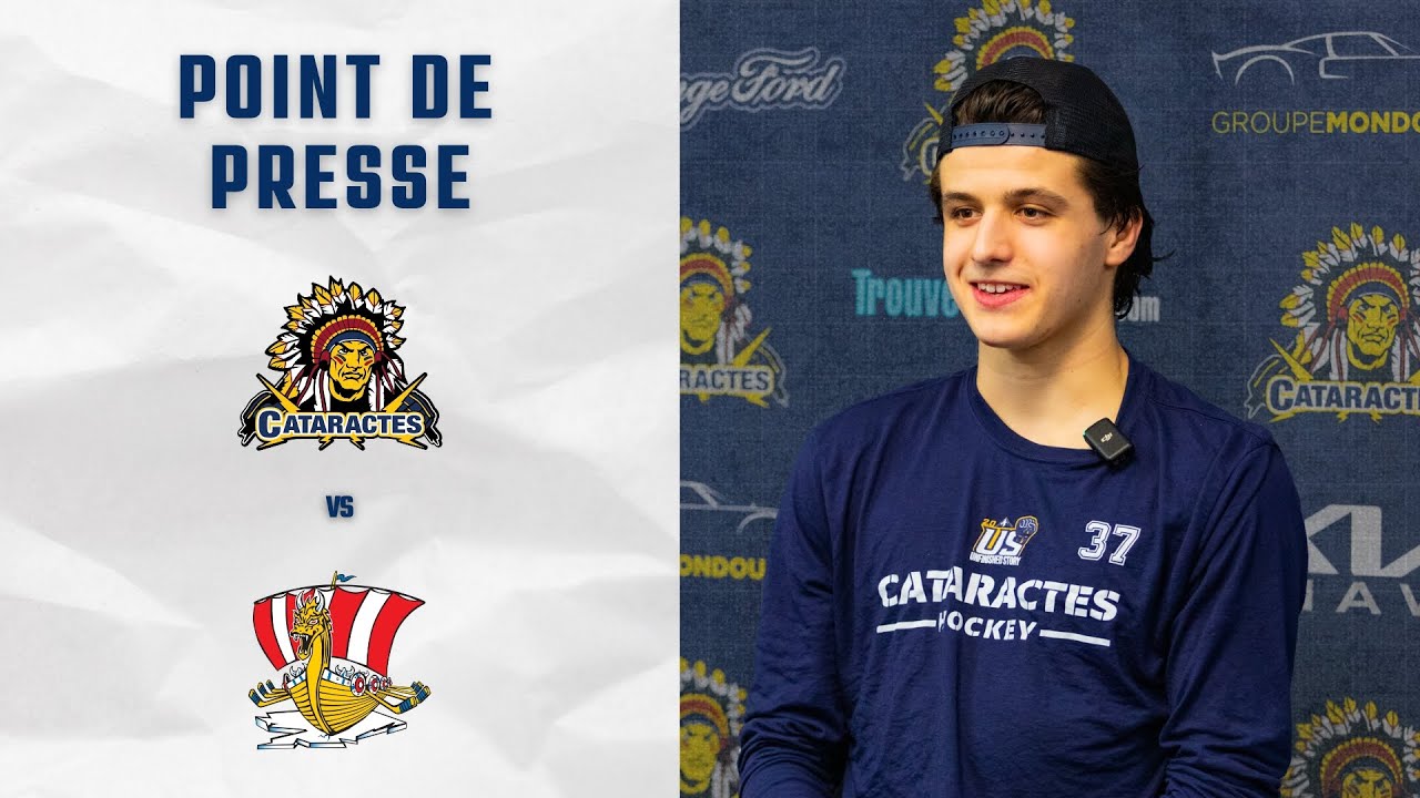 Cataractes vs Drakkar | Entrevues d'après-match