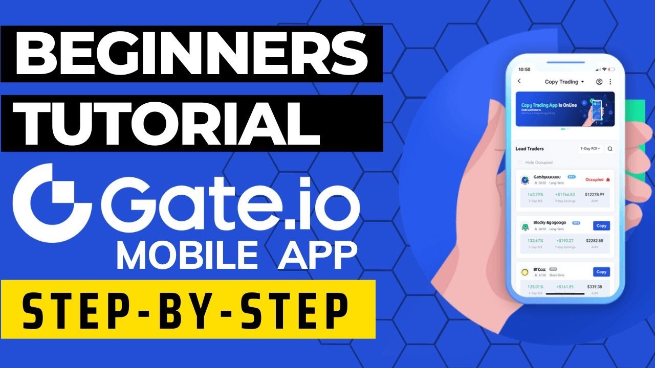 Gate.io Tutorial for Beginners || Mobile App  [FULL STEP-BY-STEP GUIDE]