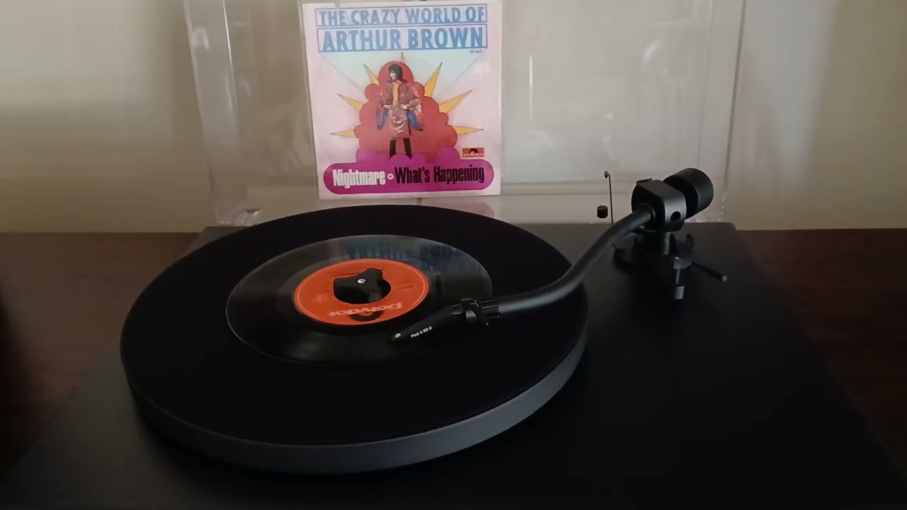 The Crazy World of Arthur Brown - What's Happening (Polydor – 59 247) 1968