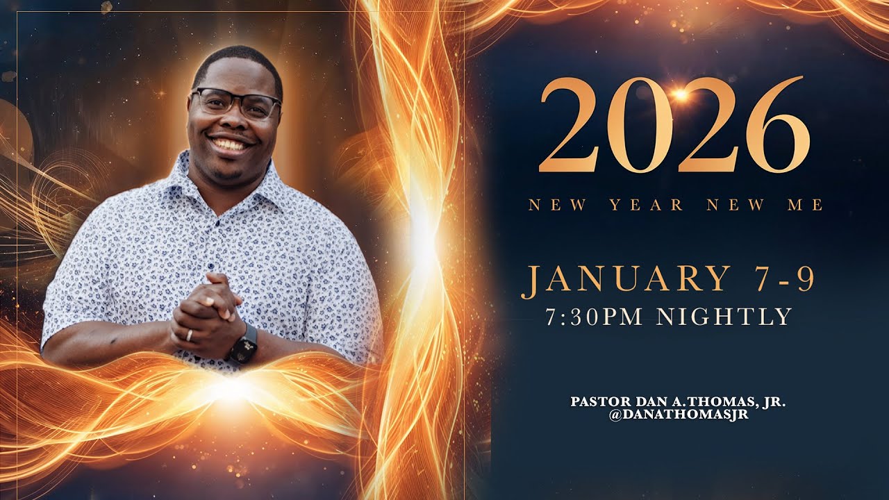 NewYear NewMe 2026 | The Year of Breakthrough | Night 1: Breakthrough: Decision