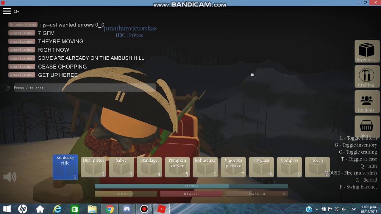 [SURVIVAL] The Northern Frontier Grenadiers and me :3 [HBC]