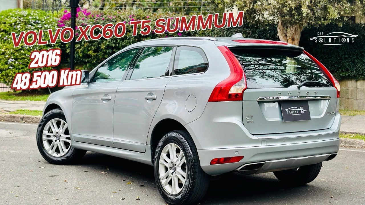Volvo Xc60 T5 Summum 2016 48.500 KM