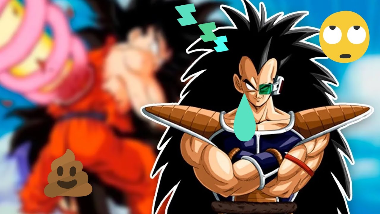 &iquest;Por qu&eacute; Raditz era tan d&eacute;bil SUPERADO  por NAPPA y VEGETA? #shorts #goku #dbz #dbs #tbt #dc #marvel