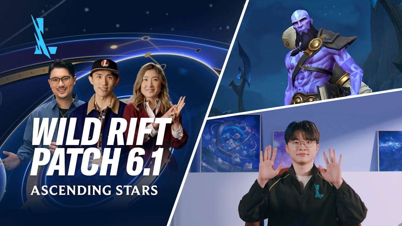 Patch 6.1 Preview  - League of Legends: Wild Rift