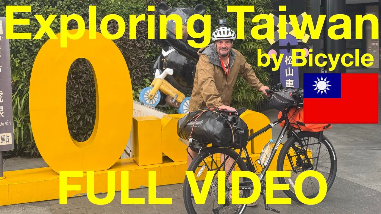 Taiwan Exploring by Bicycle Full Trip
