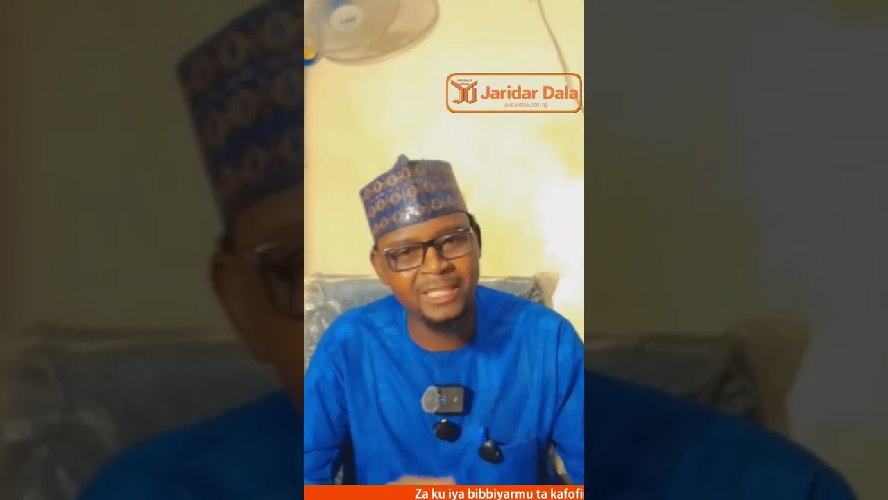 Sheikh Bashir Abdullah Na'IbinMasjid Saudatu Ahmad Kasuwar Dawanau