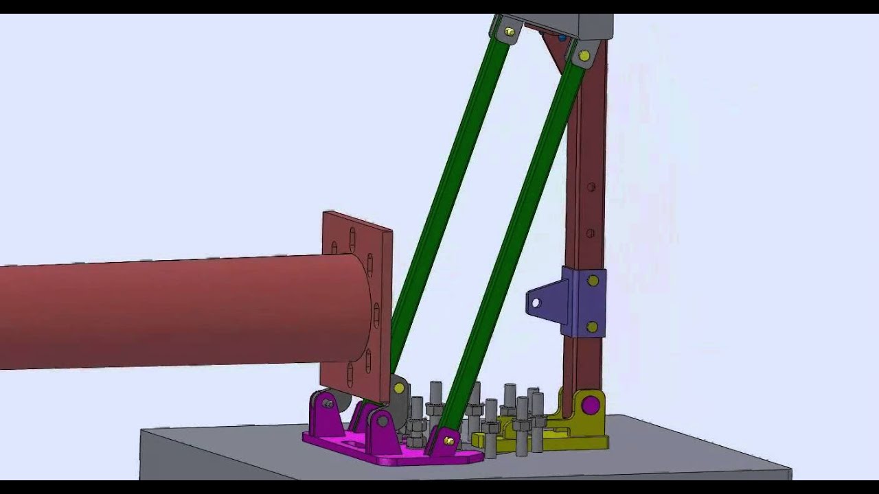 Vertical Gin Pole- Wind Turbine Tower Raising System