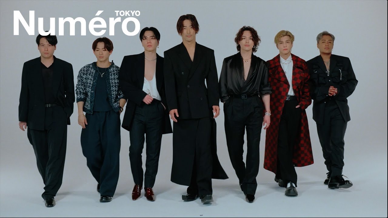 【Numero TOKYO 6月号特装版 別冊付録】三代目 J SOUL BROTHERS、撮影の舞台裏動画を公開！ | Numero TOKYO