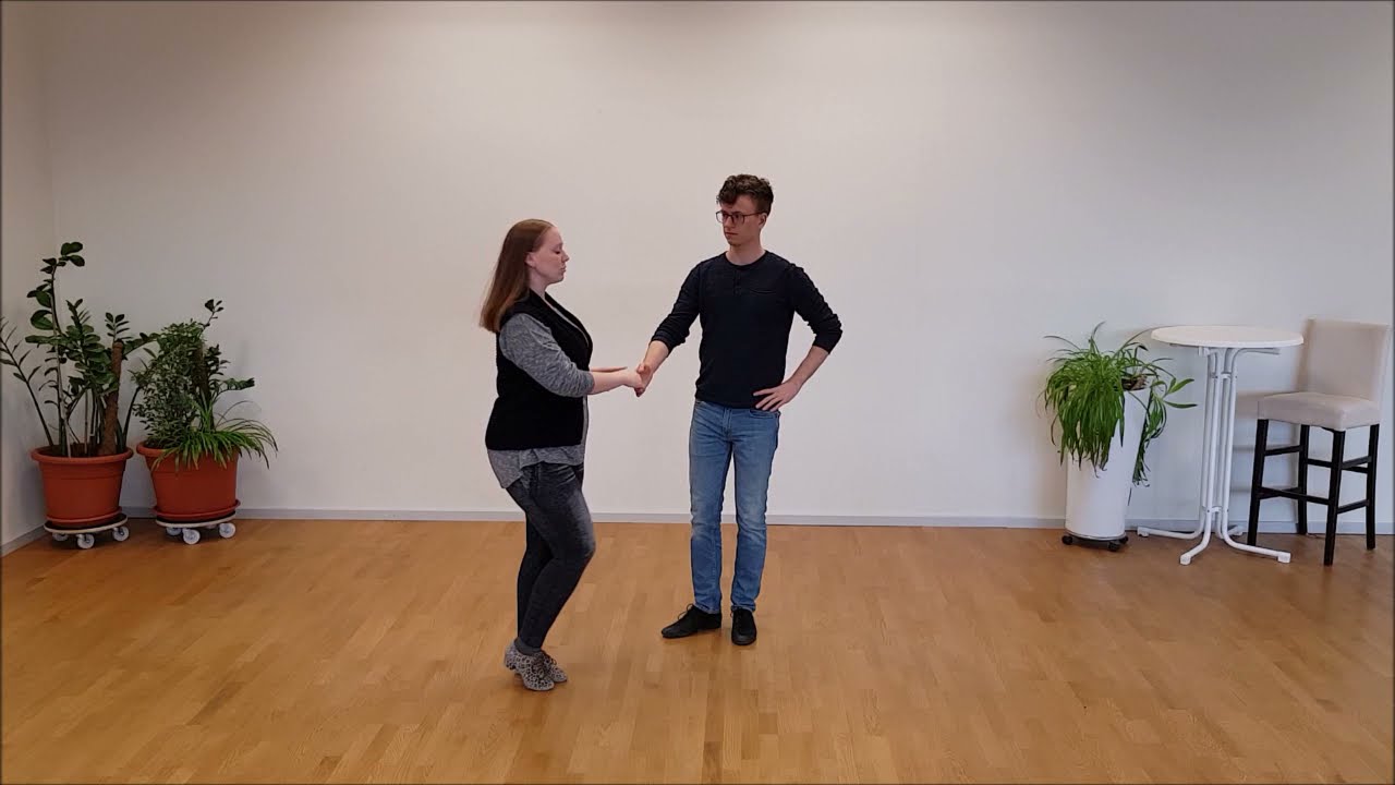 Jive - Schulterfasser mit Insideturn