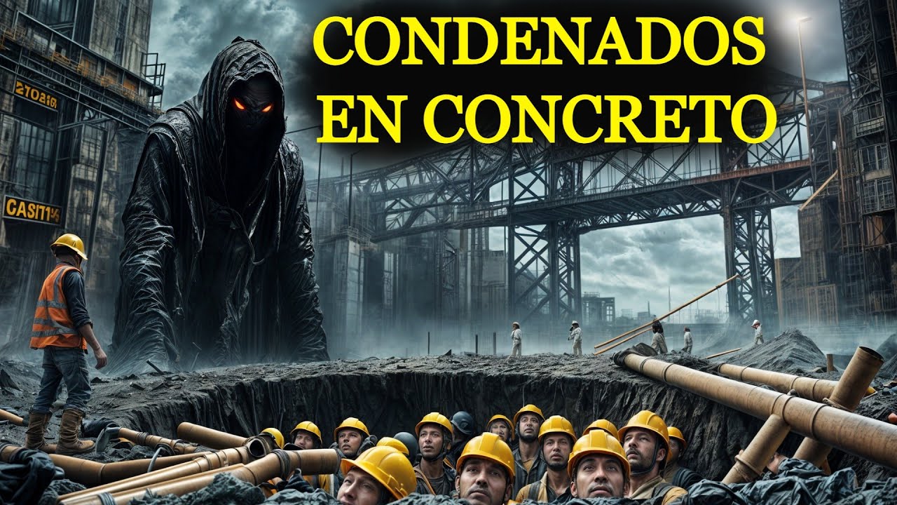 los ALBAÑILES PERDIDOS y INGENIERO del DIABLO - RELATOS DE TERROR