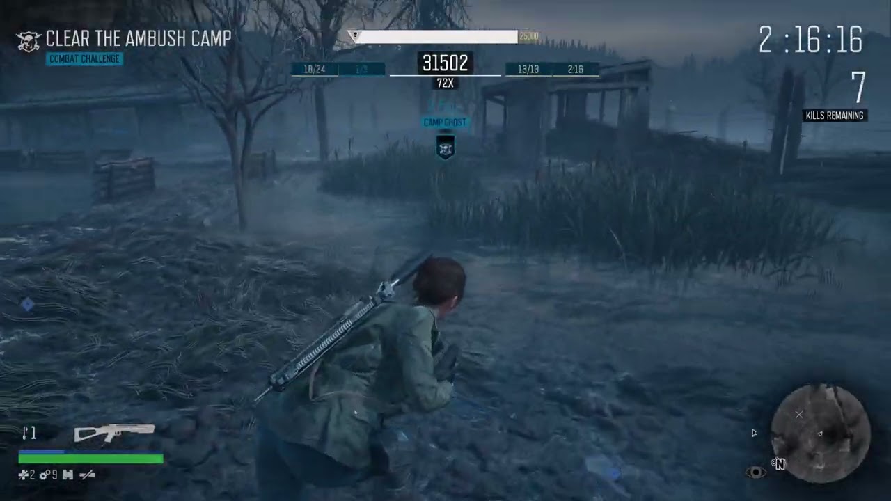 DAYS GONE Ambush Camp - A flawless run that couldn't break 60K 🤮