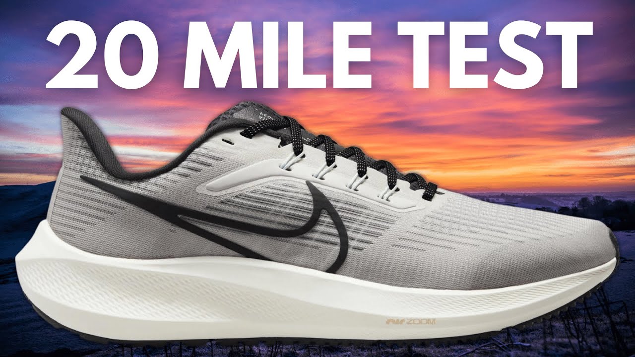 Nike Air Zoom Pegasus 39 Review - Long Run Test!
