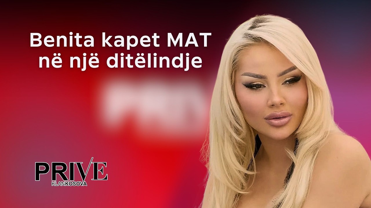 Benita kapet MAT në një ditëlindje/ Ja me kë po shoqërohej ajo...