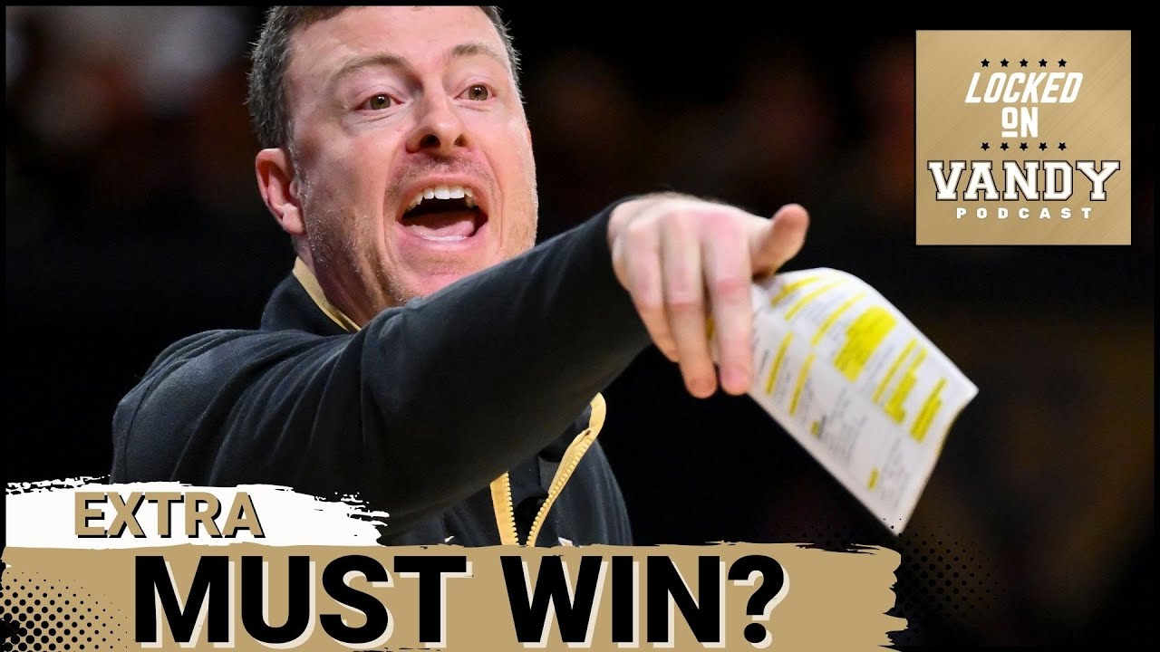 IMPORTANT: Vanderbilt, Mark Byington MUST WIN Road Battle with Auburn Tigers