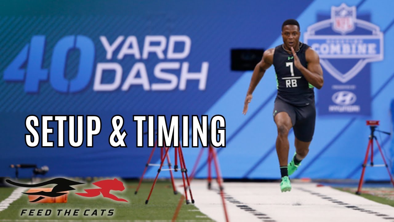 How to Setup & Time the 40 Yard Dash (and 