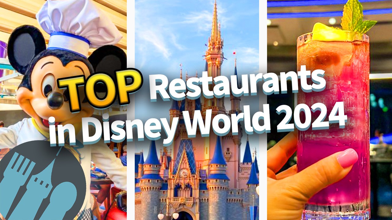 TOP Restaurants in Disney World for 2024