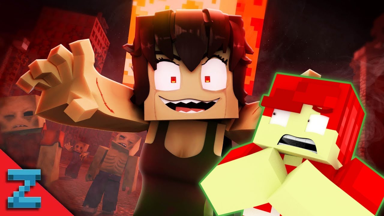 Reacting to Zombie Girl (Music Minecraft Animation Reaction)
