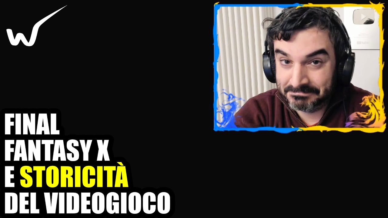 Final Fantasy X e Storicità del Videogioco