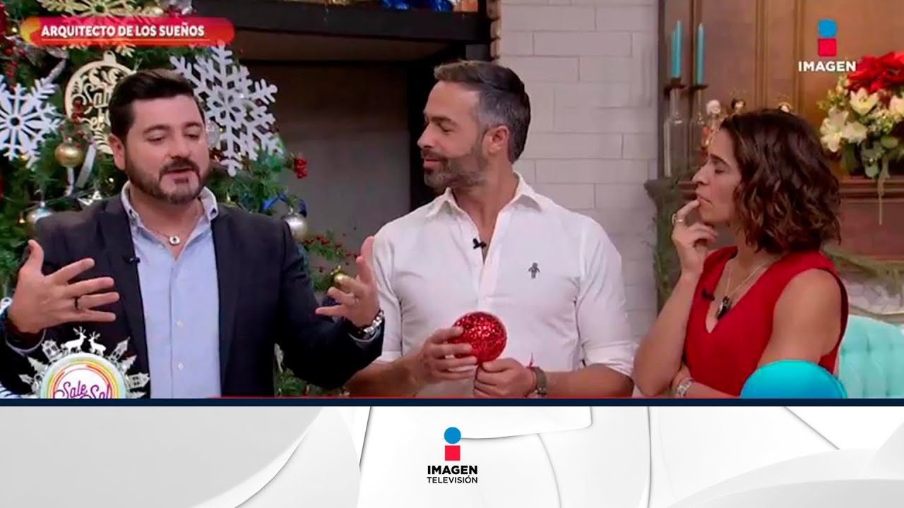 ¡El Arquitecto de Sueños nos da tips de feng shui para Navidad! | Sale el Sol