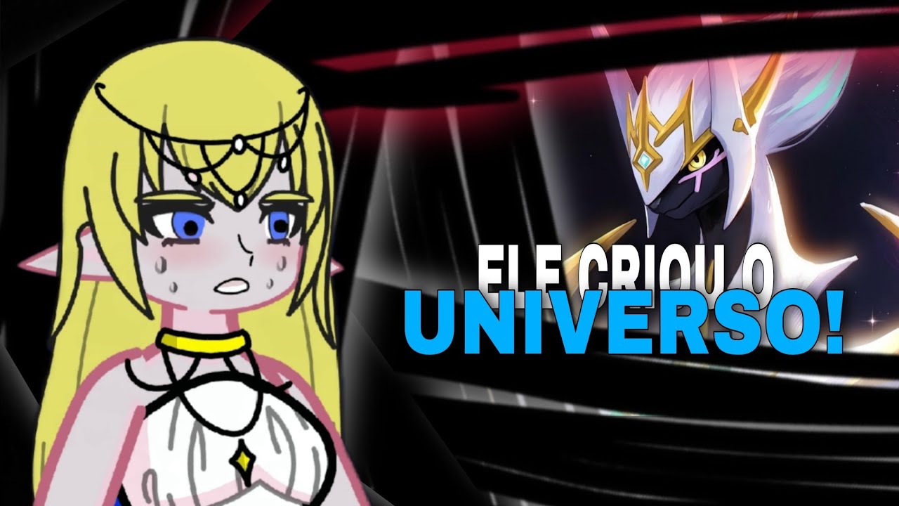 SR LIN AS ARCEUS - im really not the demon reagindo ao rap do trio da criação (parte Arceus)