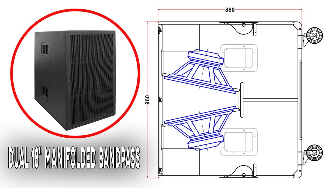 DiY Speaker Box | Dual 18