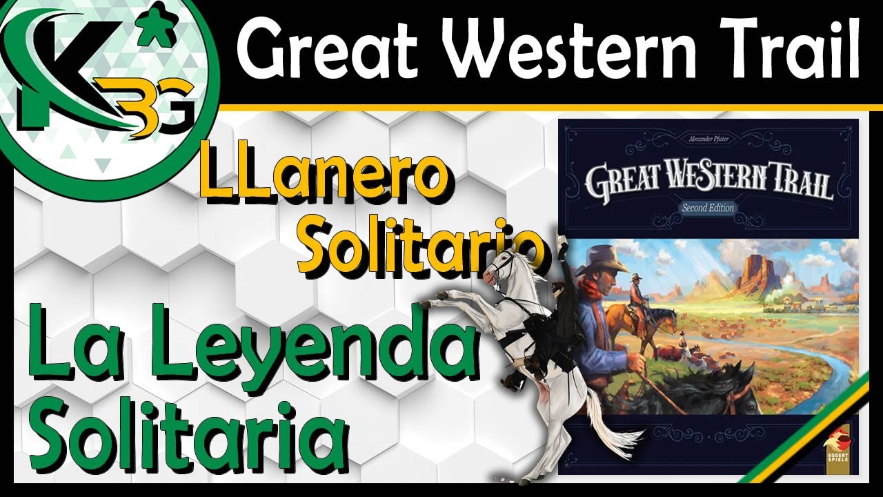 🤠Great Western Trail🐮 | Partida en Solitario | 📜 La Leyenda Solitaria #12