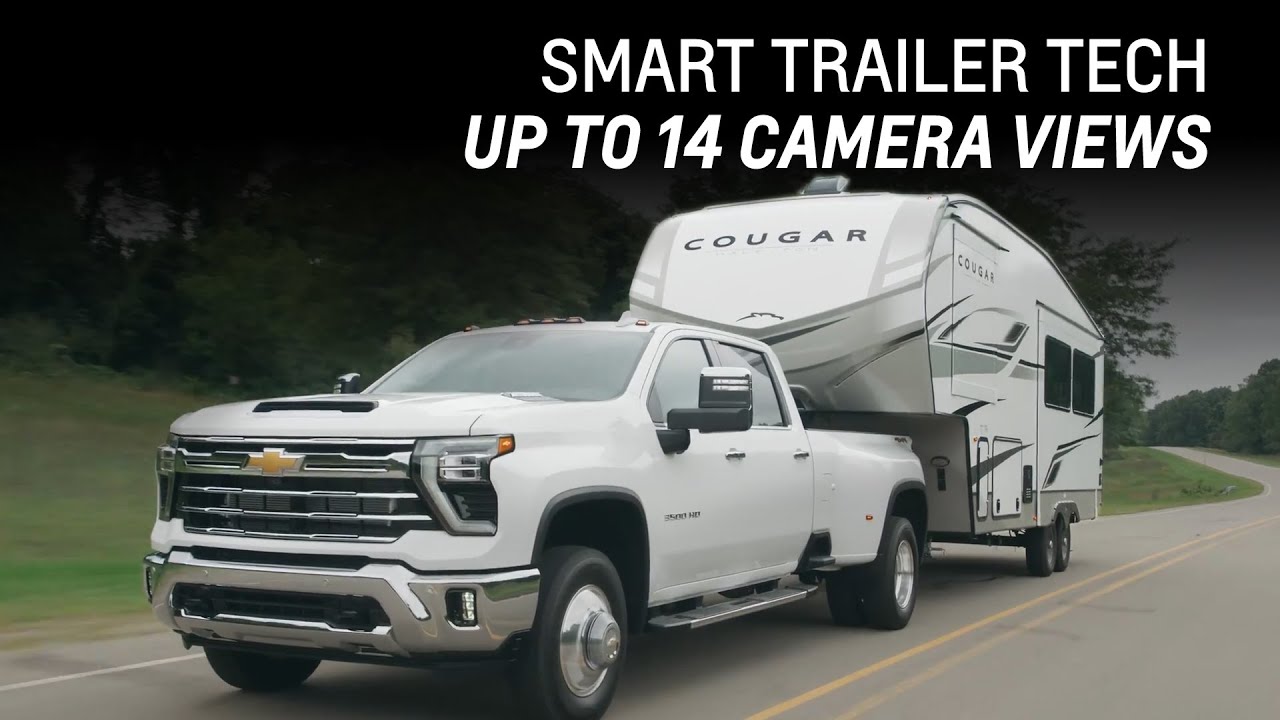 Advanced Trailering Features on Chevrolet and GMC Trucks/SUVs