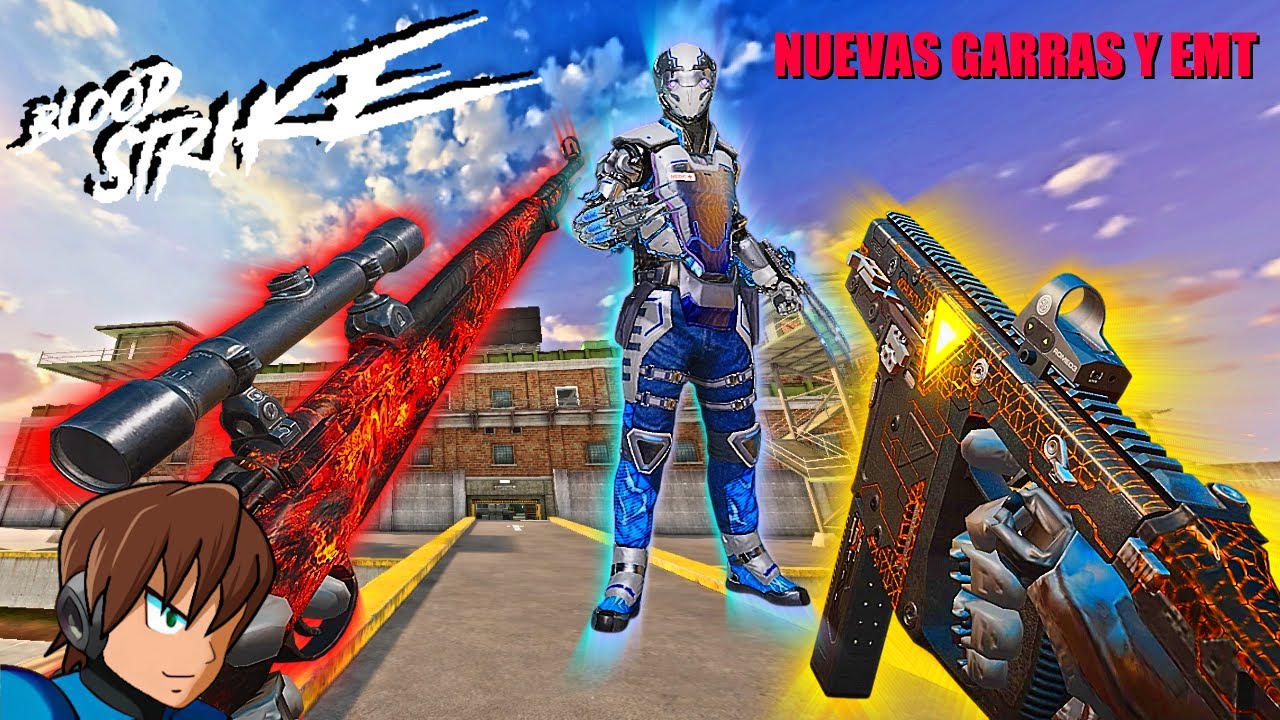 EMT LEGENDARIA Y...CON NUEVAS GARRAS ULTRA?  | BLOOD STRIKE
