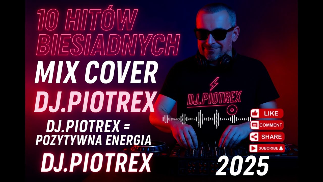10 Biesiadnych Hitów  Cover 2025