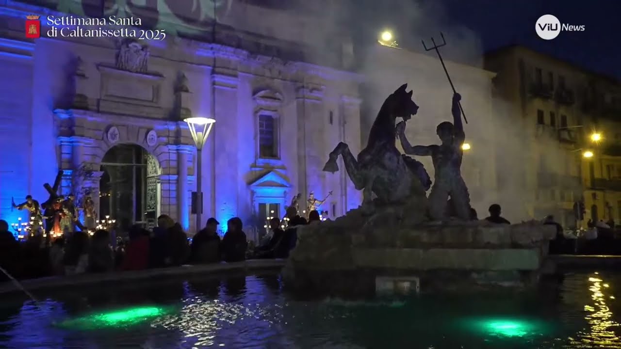 Settimana Santa di Caltanissetta 2025 | Giovedì Santo - La Processione delle Vare
