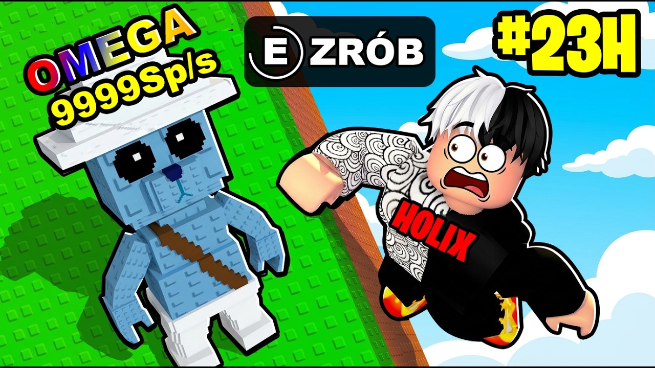 I PLAYED 24H TO CRAFT OMEGA FROM BEANSTALK IN ROBLOX!