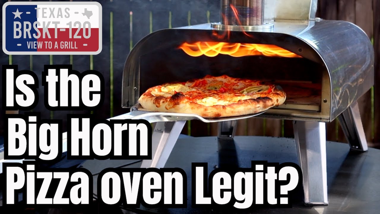 Is the Big Horn Wood Pellet Pizza Oven Legit?