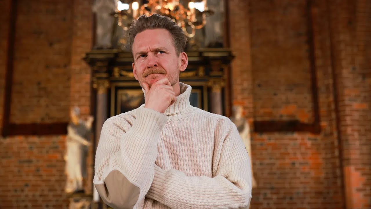 Gudstjenesten: Religion kan være ubegribeligt - Huxi Bach