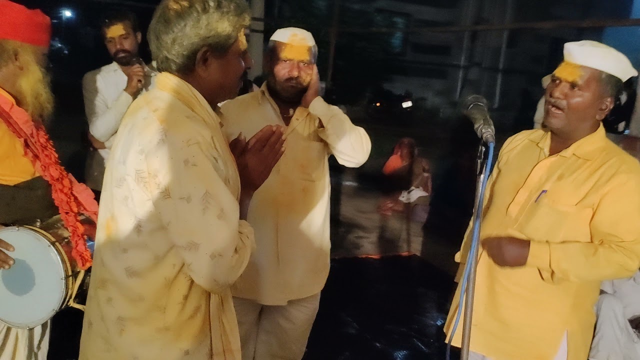 श्री यशवंतबुवा यात्रा महोत्सव बोरगाव.ता.बार्शी.जि.सोलापूर.धनगरी ओवी. भाग 3.