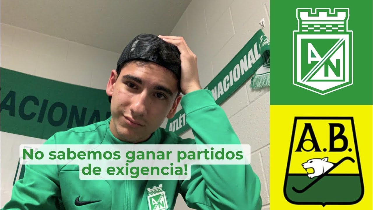 Atlético Nacional 0-1 Bucaramanga | Liga 2025-II | Fecha 11 | Análisis y Opinión