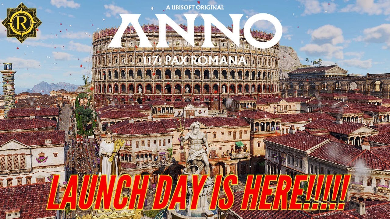 GLADIATOR GAMES! - Anno 117 [VETERAN MODE] - (Episode 31) - 4K - #ubisoftcreator