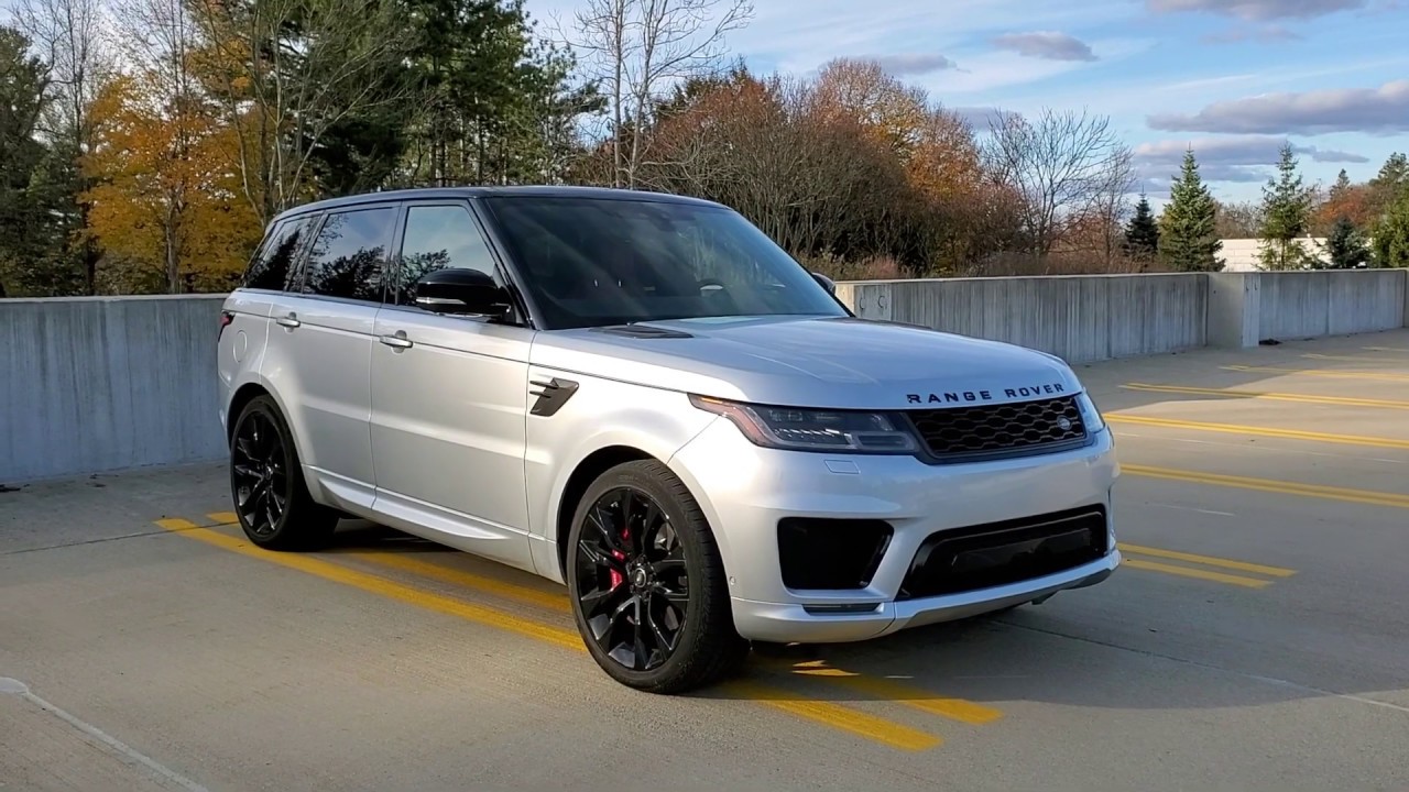 Обзор Range Rover Sport HST MHEV 2019 года
