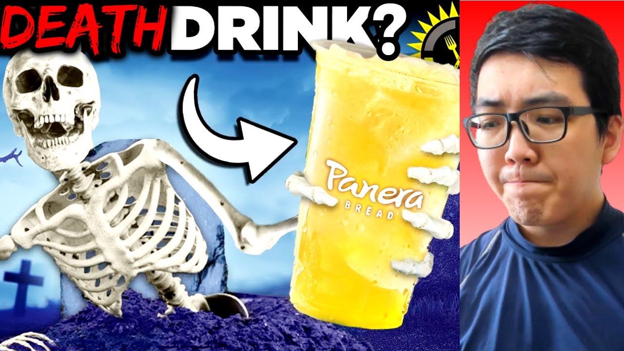 Side-Effect of Caffeine Overdose EVERYDAY…  Food Theory: This Lemonade Could Kill You (Panera) React