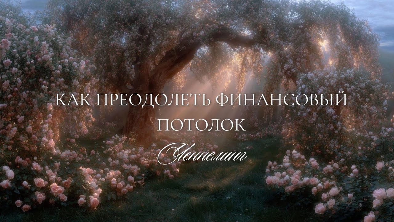 Финансовый потолок: как выйти на новый уровень дохода. Ченнелинг